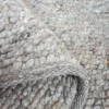 Vloerkleed Steve donker beige 160 x 230 cm