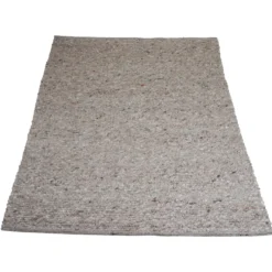 Vloerkleed Steve donker beige 160 x 230 cm