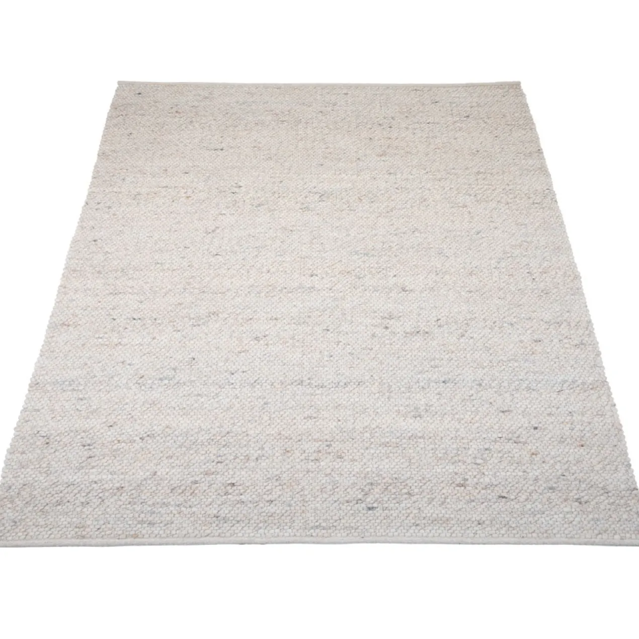 Vloerkleed Stone beige 160 x 230 cm
