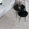 Vloerkleed Stone Donker Beige 200 x 280 cm