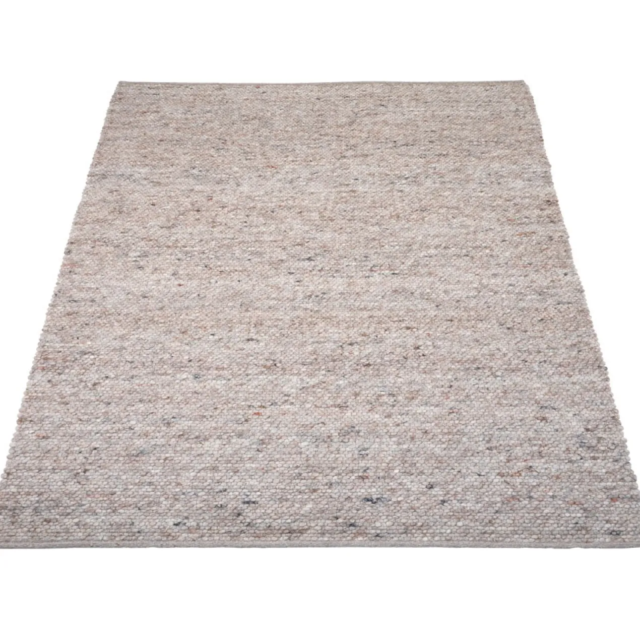 Vloerkleed Stone Donker Beige 200 x 280 cm