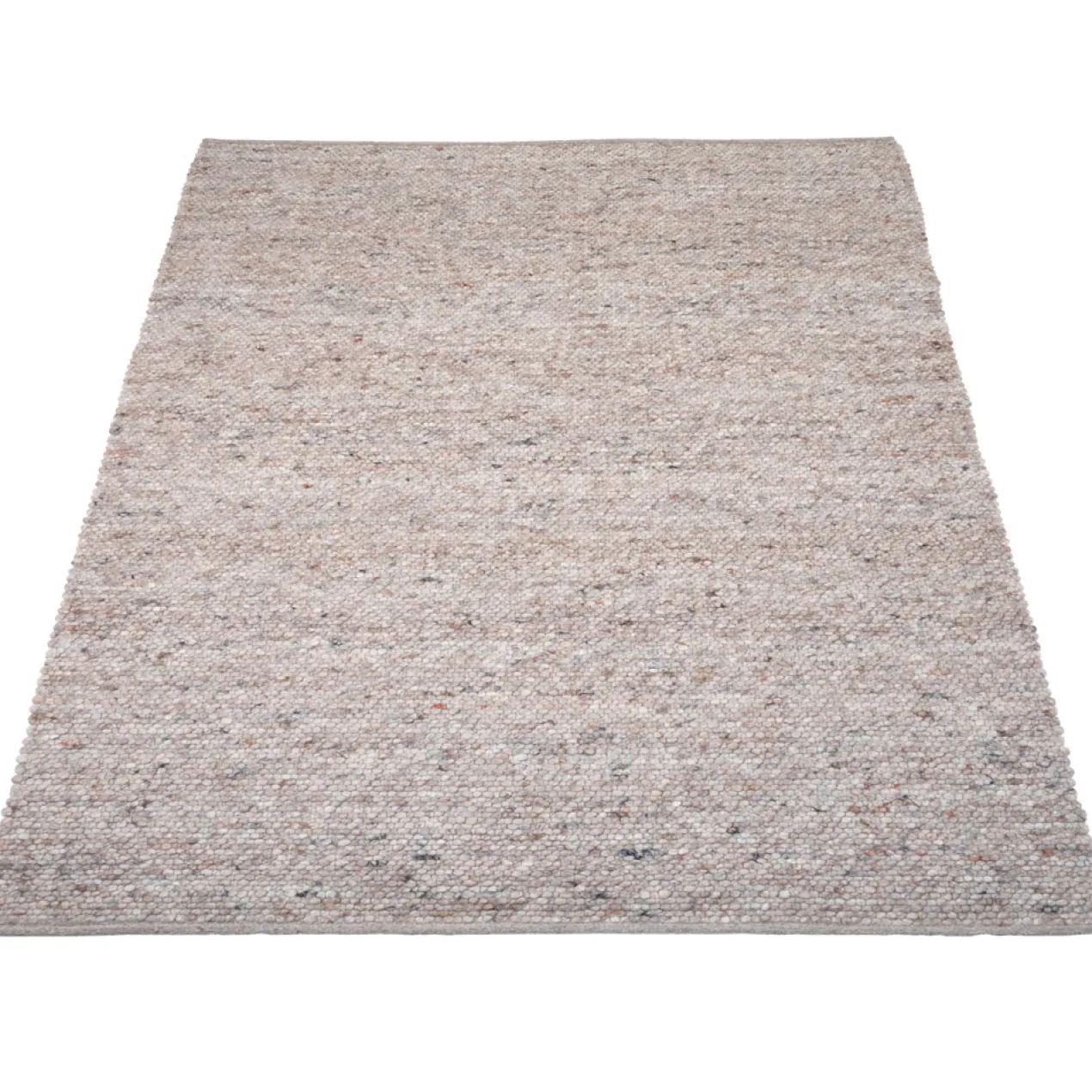 Vloerkleed Stone Donker Beige 240 x 340 cm