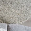 Vloerkleed Stone organisch beige 200 x 280 cm