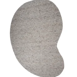 Vloerkleed Stone organisch donkerbeige 160x230 cm