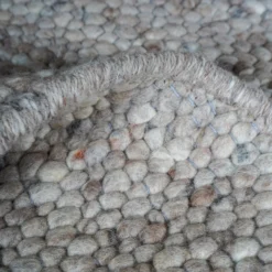 Vloerkleed Stone organisch donkerbeige 160x230 cm