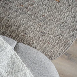 Vloerkleed Stone organisch donkerbeige 160x230 cm