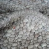 Vloerkleed Stone Organisch Donker Beige 200 x 280 cm