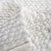 Vloerkleed Stone white 200x280 cm