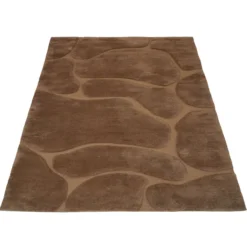 Vloerkleed Superior Berber burnt caramel 200x280 cm