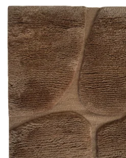Vloerkleed Superior Berber burnt caramel 200x280 cm