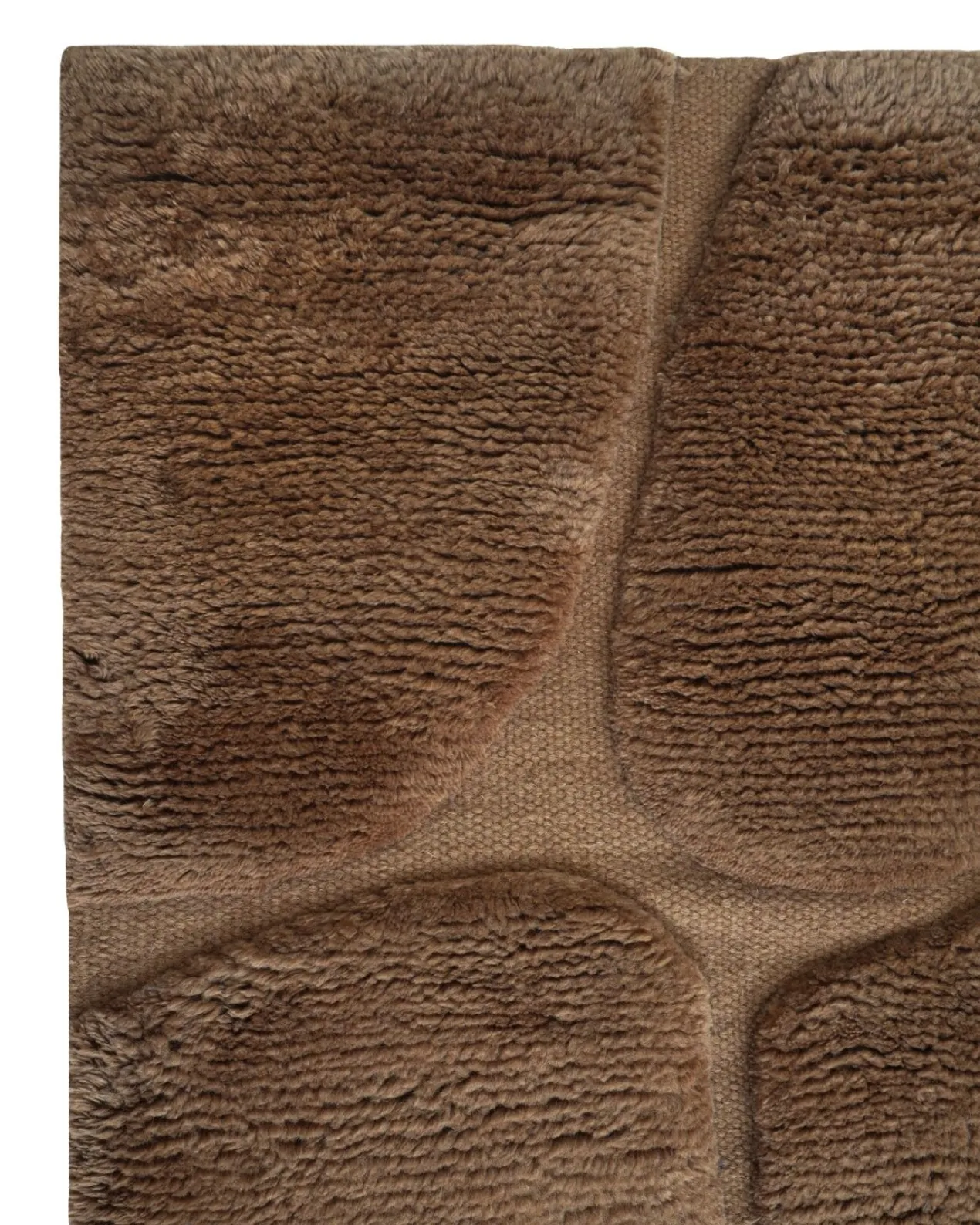 Vloerkleed Superior Berber burnt caramel 230x330 cm
