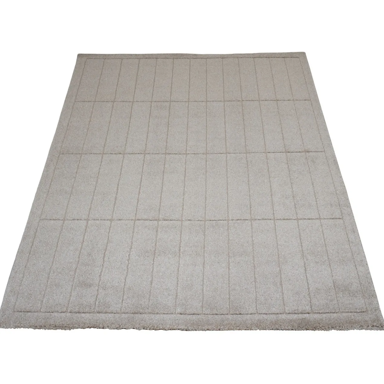 Vloerkleed Tess beige 160x230 cm