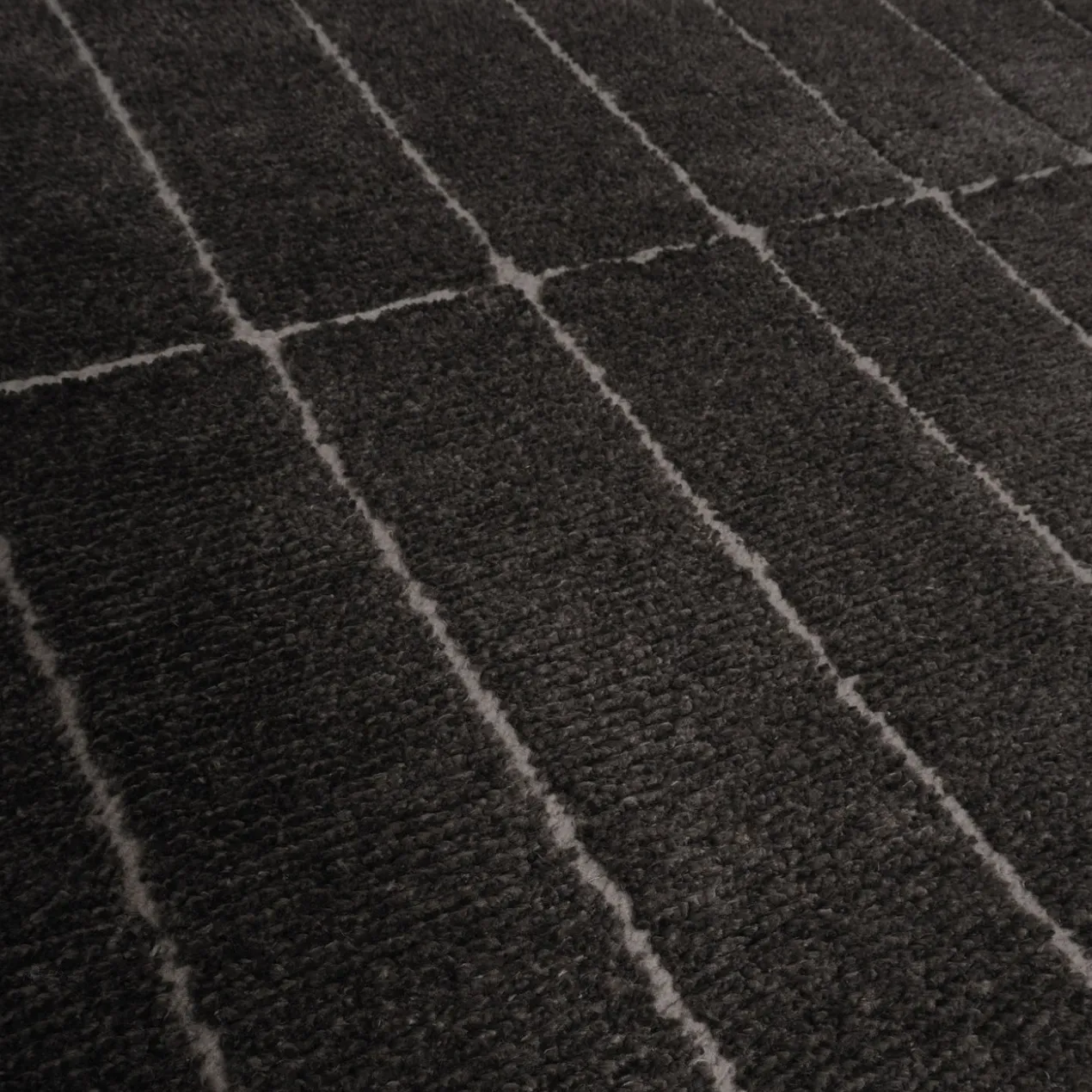 Vloerkleed Tess bruin 240x340 cm