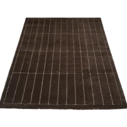 Vloerkleed Tess bruin 240x340 cm