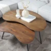 Vloerkleed Velluto Choco 200 x 280 cm