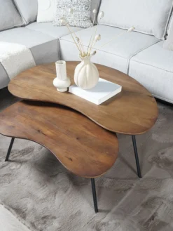 Vloerkleed Velluto Choco 160 x 230 cm