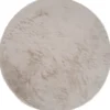Vloerkleed Velluto Nature - Rond ø200 cm