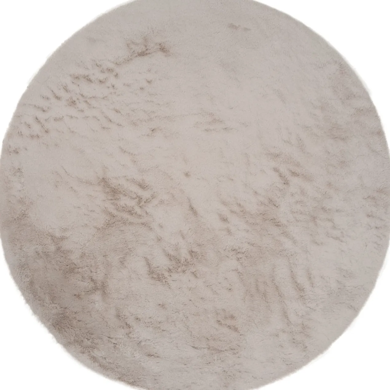 Vloerkleed Velluto Nature - Rond ø200 cm