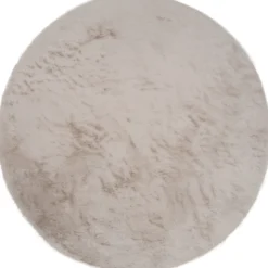 Vloerkleed Velluto Nature - Rond ø160 cm