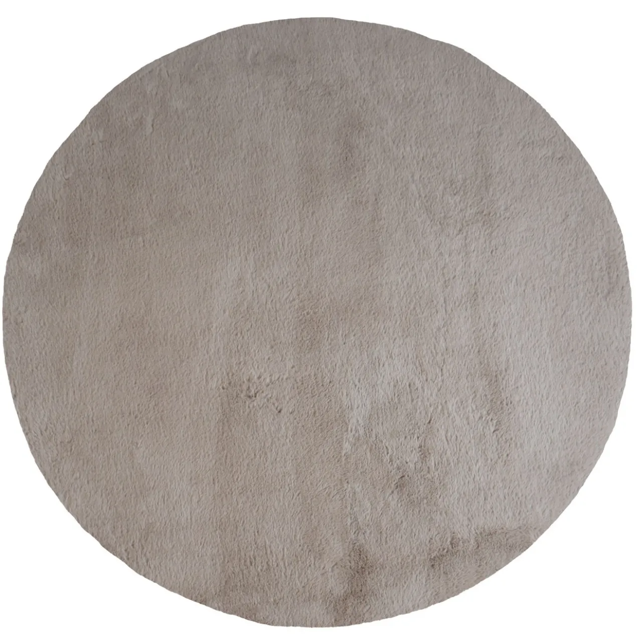 Vloerkleed Velluto Nature - Rond ø230 cm