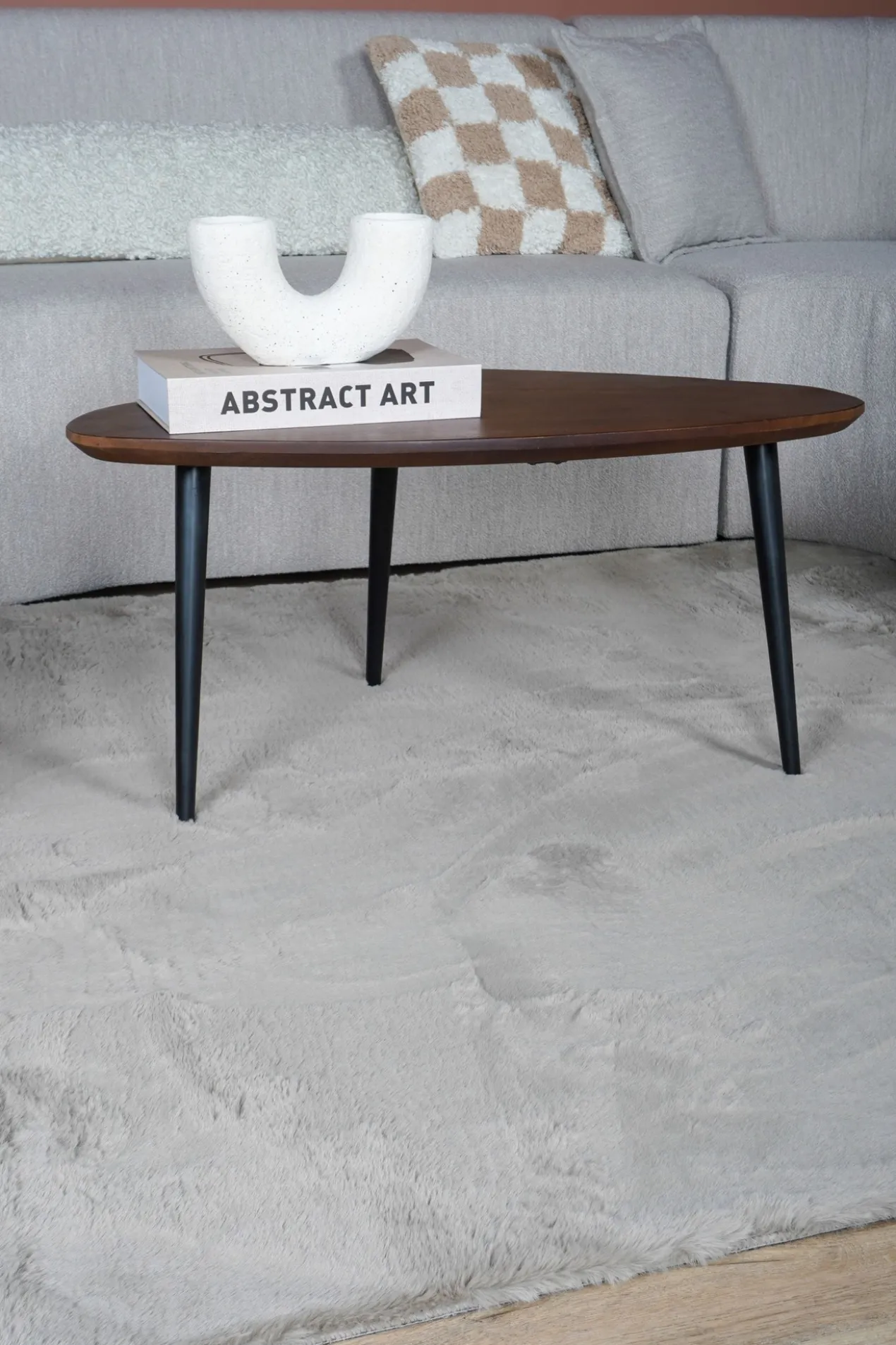 Vloerkleed Velluto Toffee 200 x 280 cm