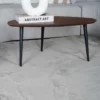 Vloerkleed Velluto Toffee 160 x 230 cm