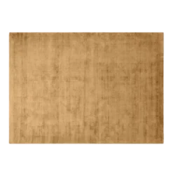 Vloerkleed Viscose 300x400 cm aspen gold