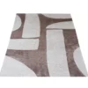 Vloerkleed Ziba taupe/creme 160x230 cm