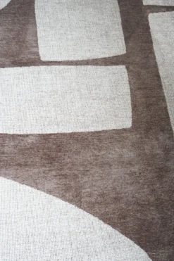 Vloerkleed Ziba taupe/creme 200x290 cm