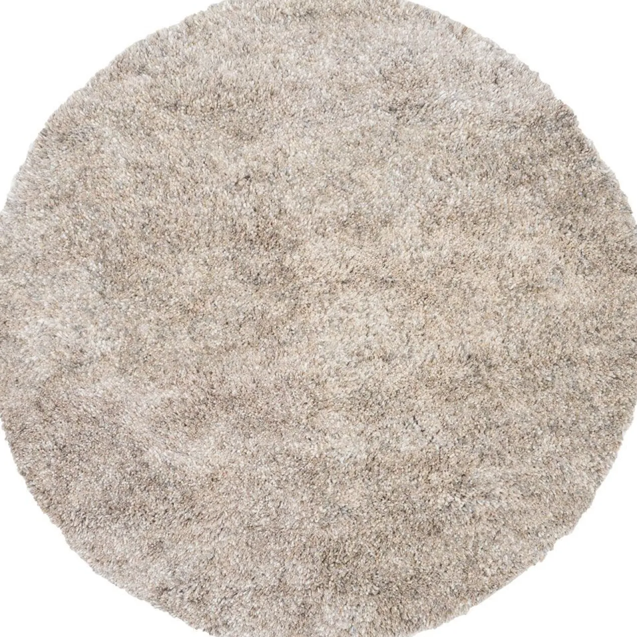 Vloerkleed Zumba Beige Rond ø160 cm