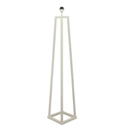 Vloerlamp Ace beige