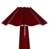 Vloerlamp Adams dark red