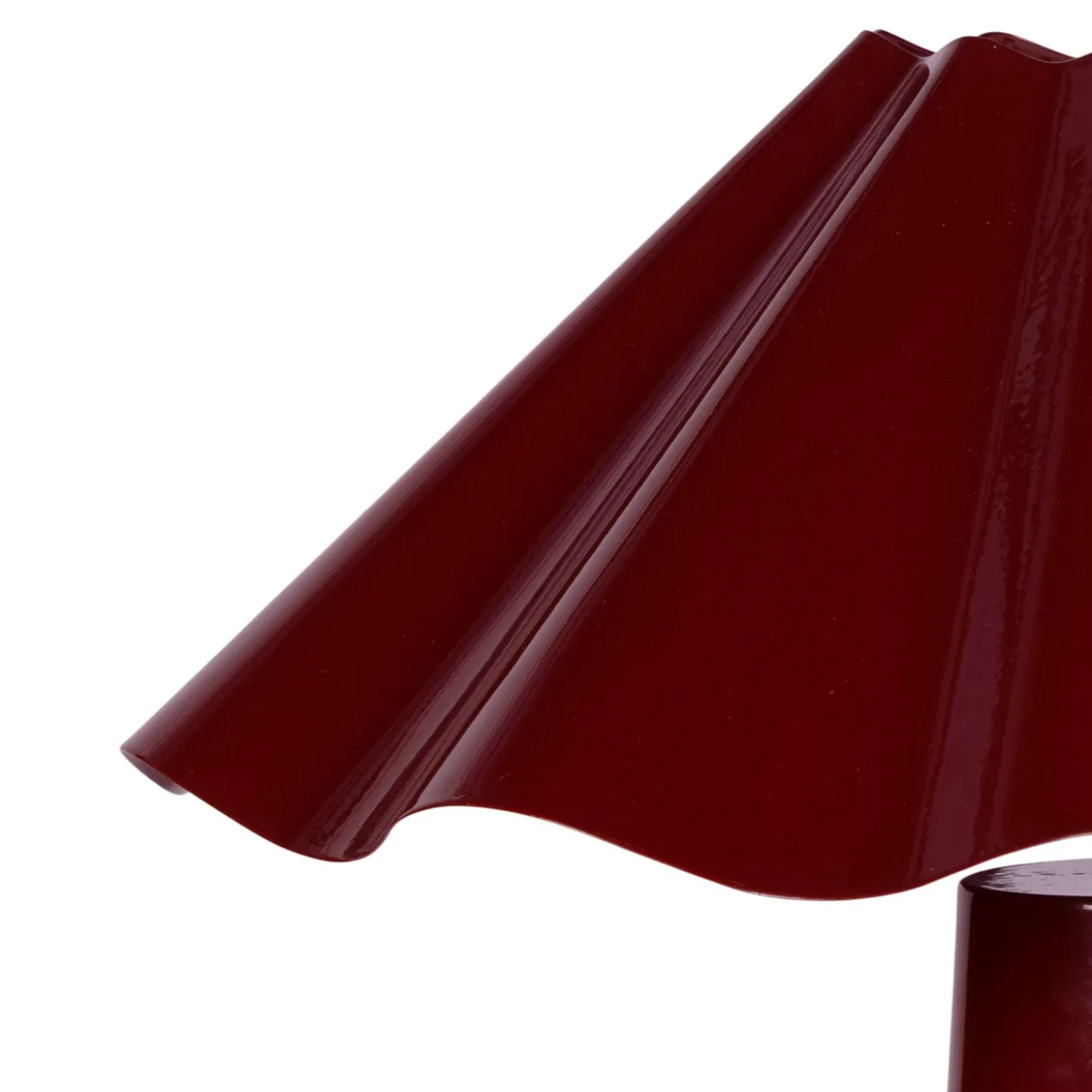 Vloerlamp Adams dark red