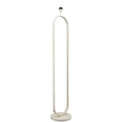 Vloerlamp Alan beige