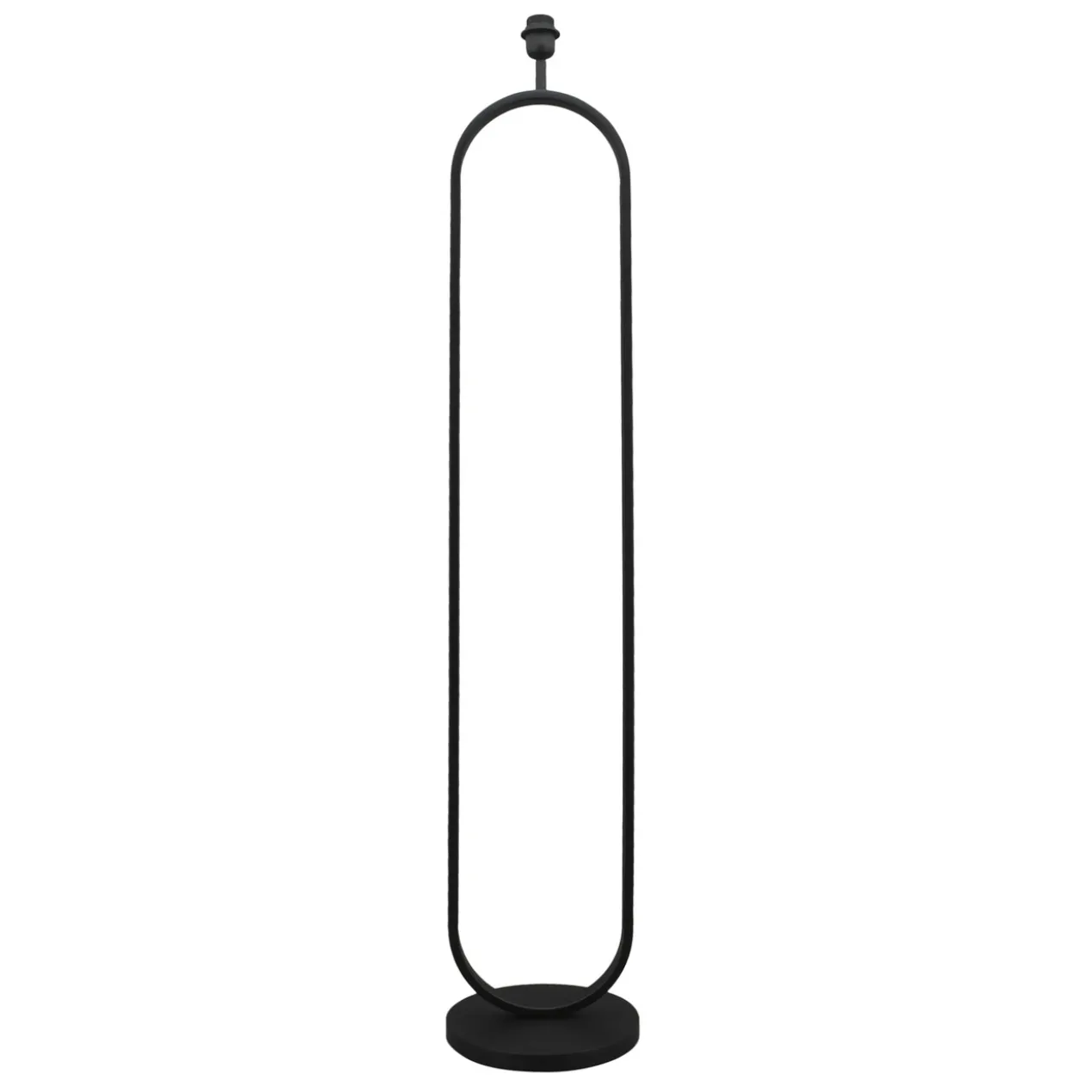 Vloerlamp Alan black
