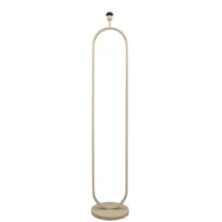 Vloerlamp Alan taupe