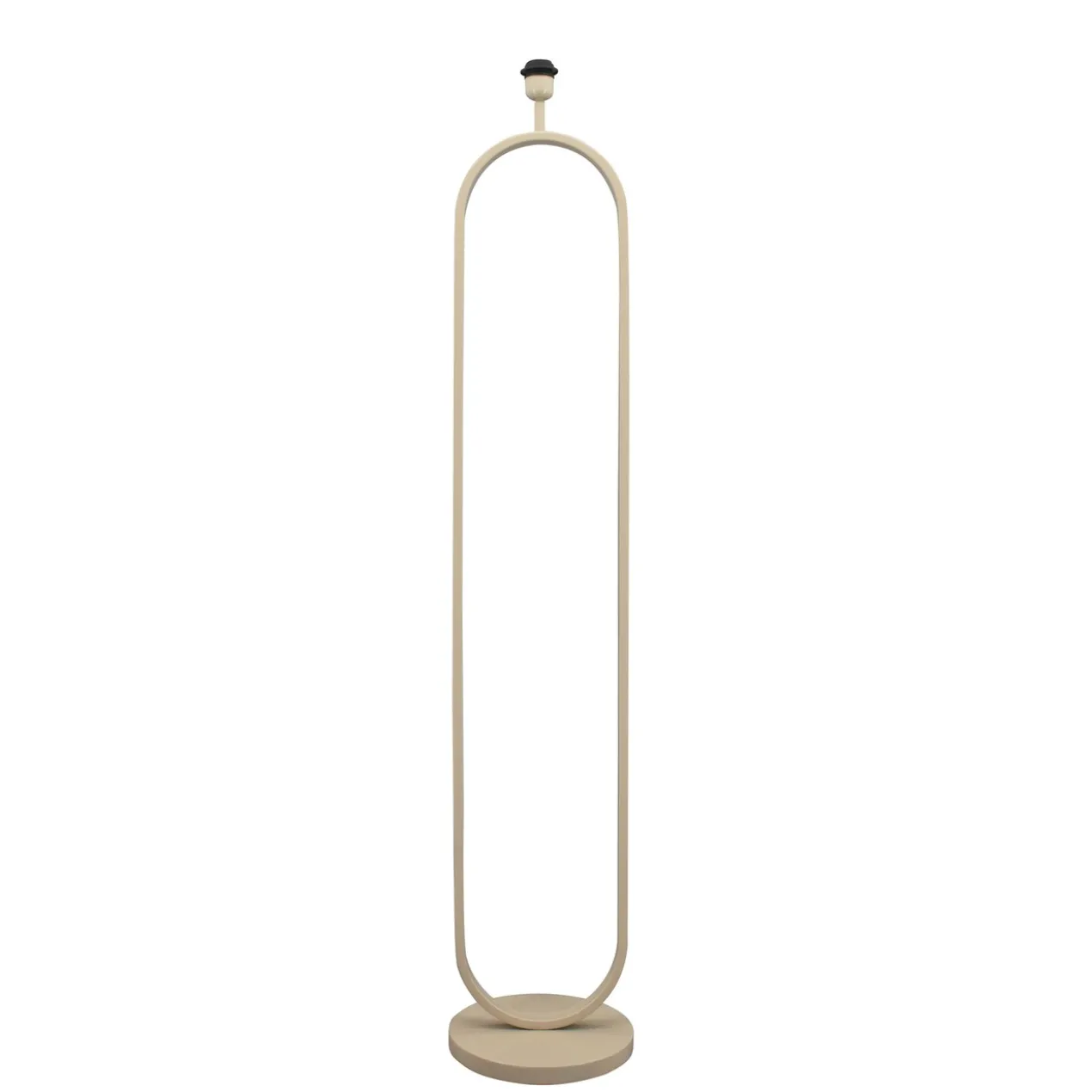 Vloerlamp Alan taupe