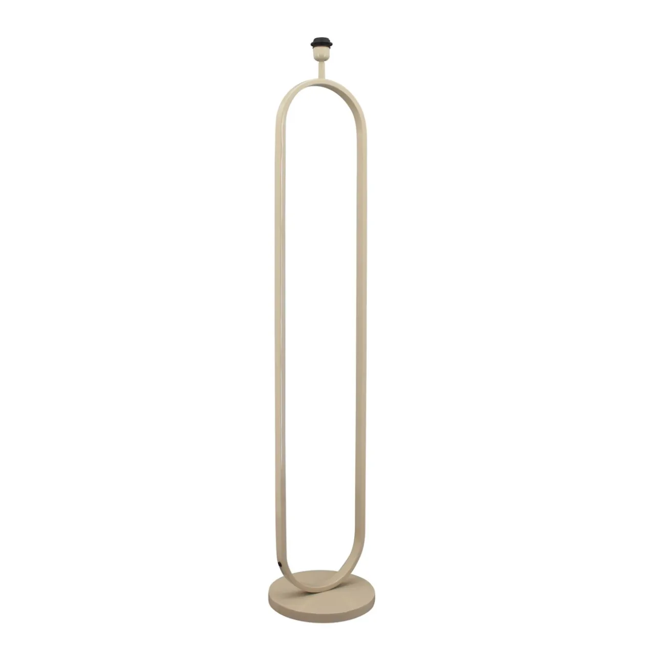 Vloerlamp Alan taupe
