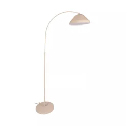 Vloerlamp Andres beige