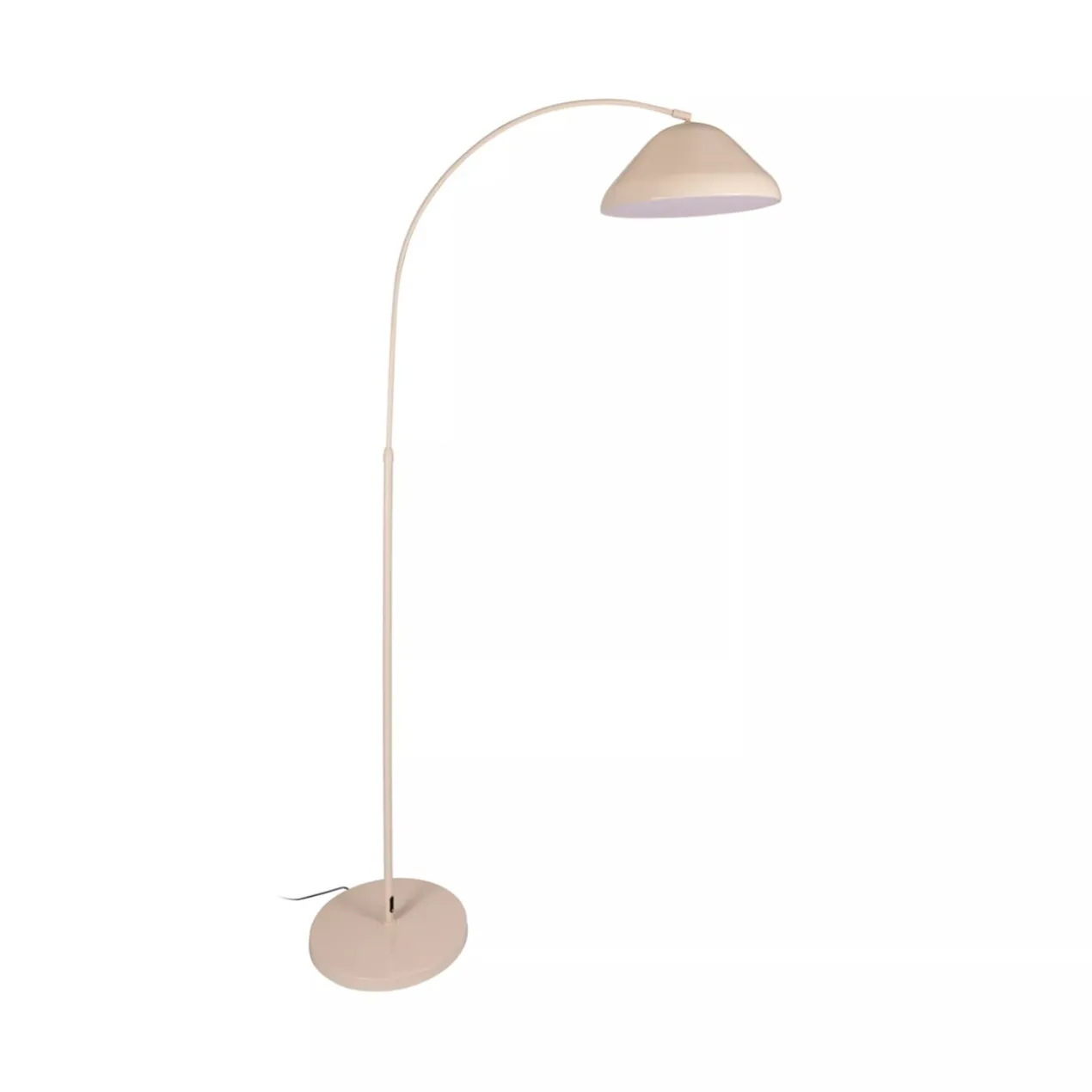 Vloerlamp Andres beige