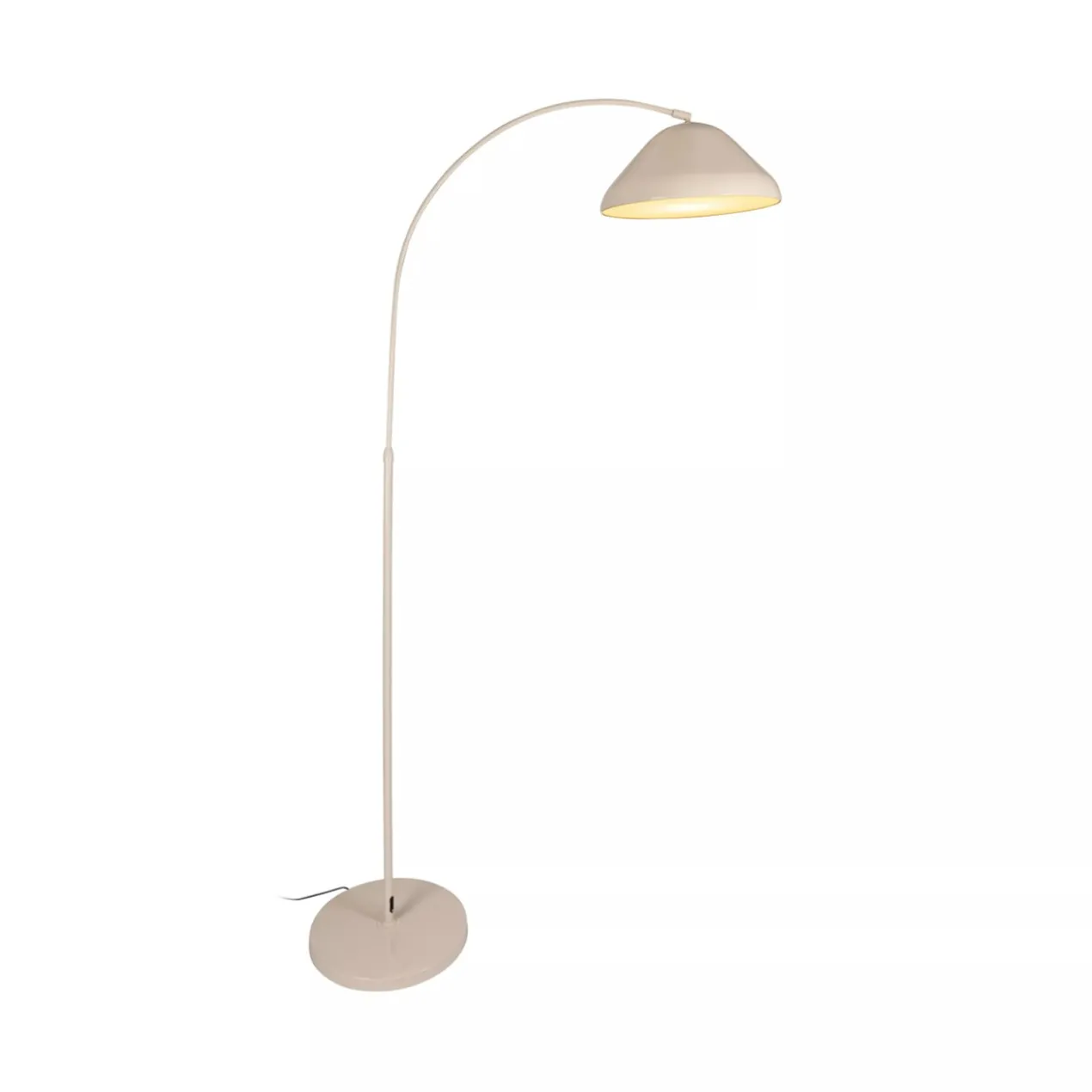 Vloerlamp Andres beige