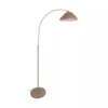 Vloerlamp Andres taupe