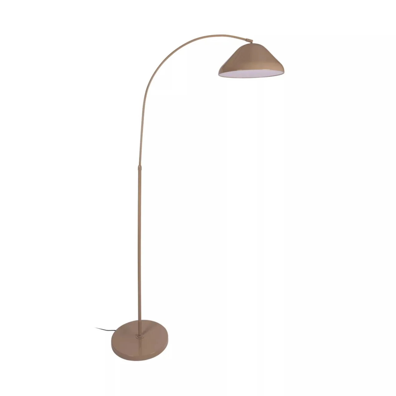 Vloerlamp Andres taupe