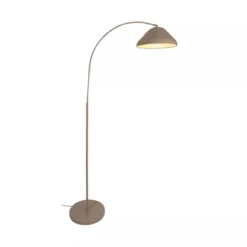Vloerlamp Andres taupe