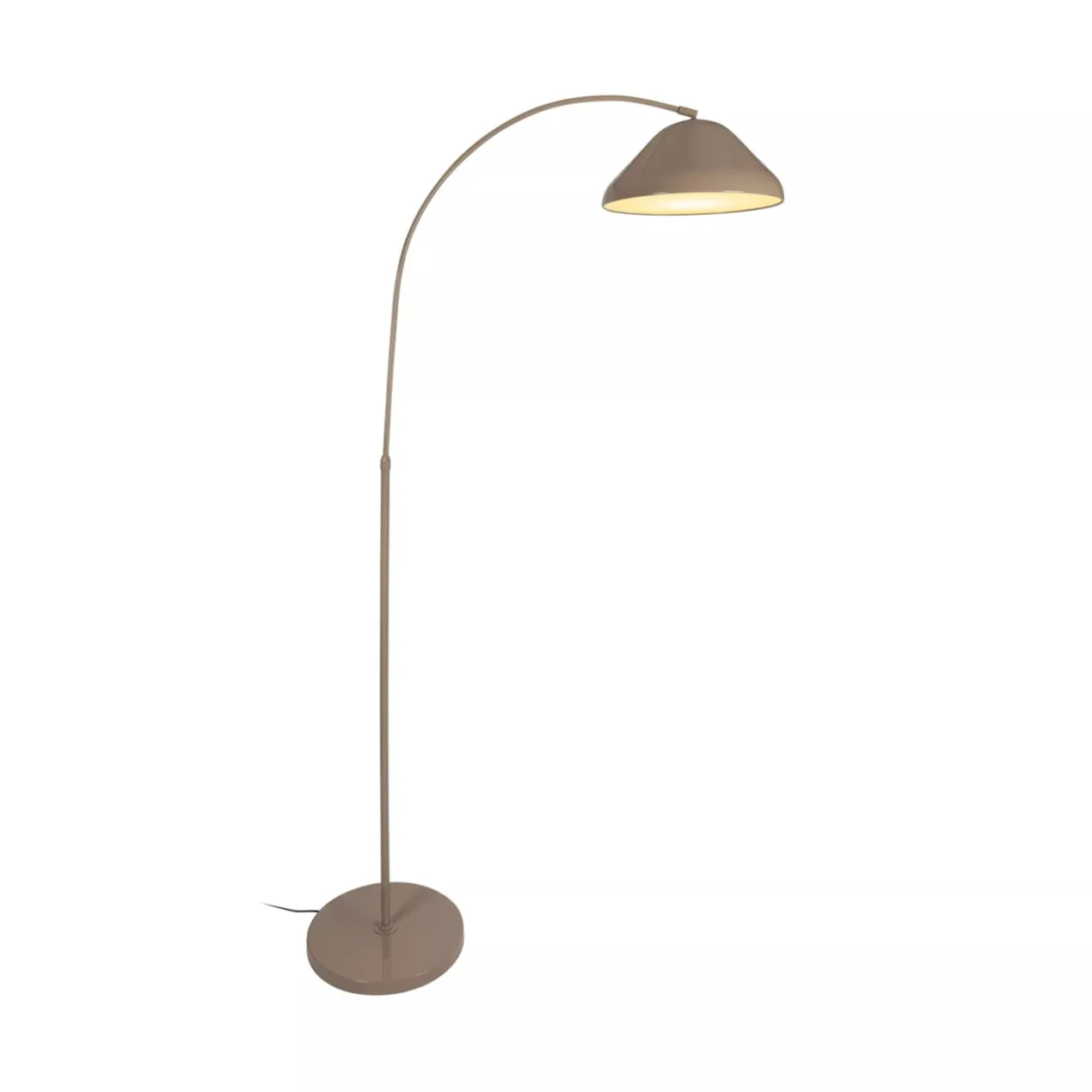 Vloerlamp Andres taupe