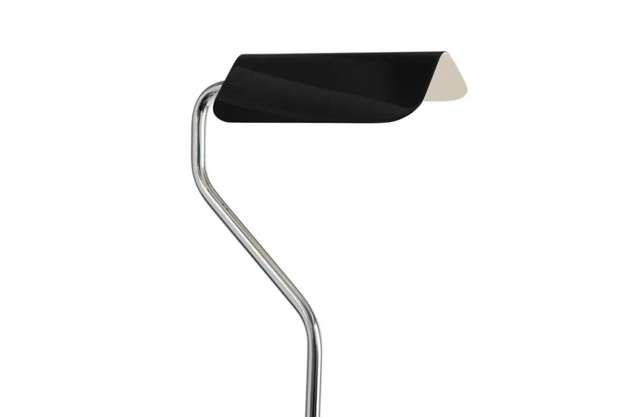 Vloerlamp Apex iron black