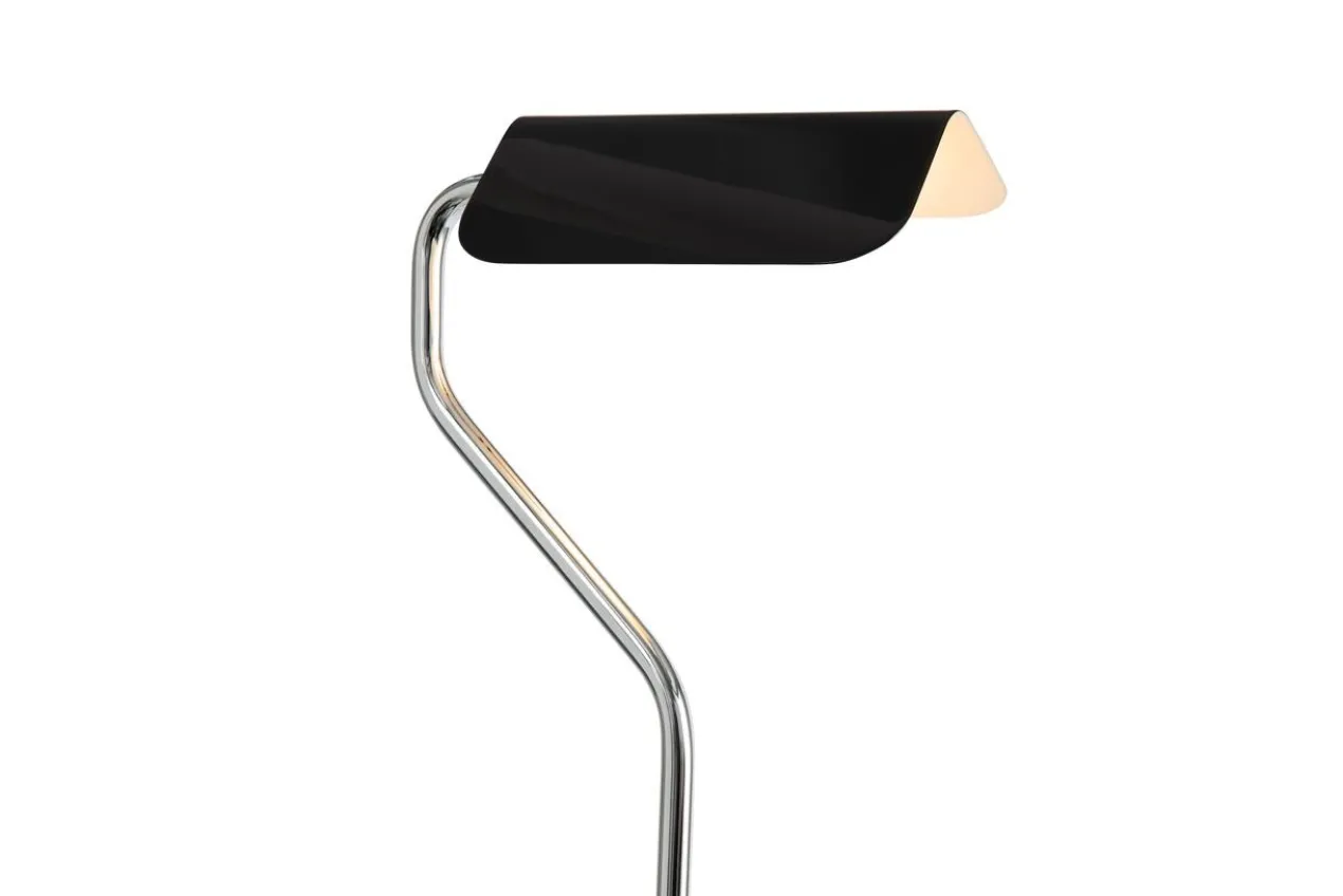 Vloerlamp Apex iron black
