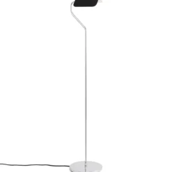 Vloerlamp Apex iron black