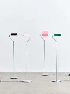 Vloerlamp Apex iron black