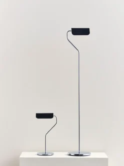 Vloerlamp Apex iron black